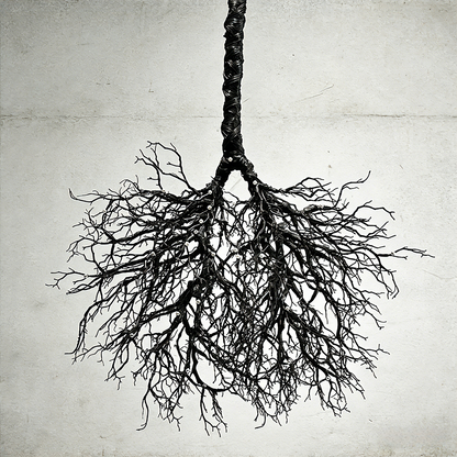 Handmade Preserved Wood Branch Hanging Art Piece, Hotel Lobby Decor