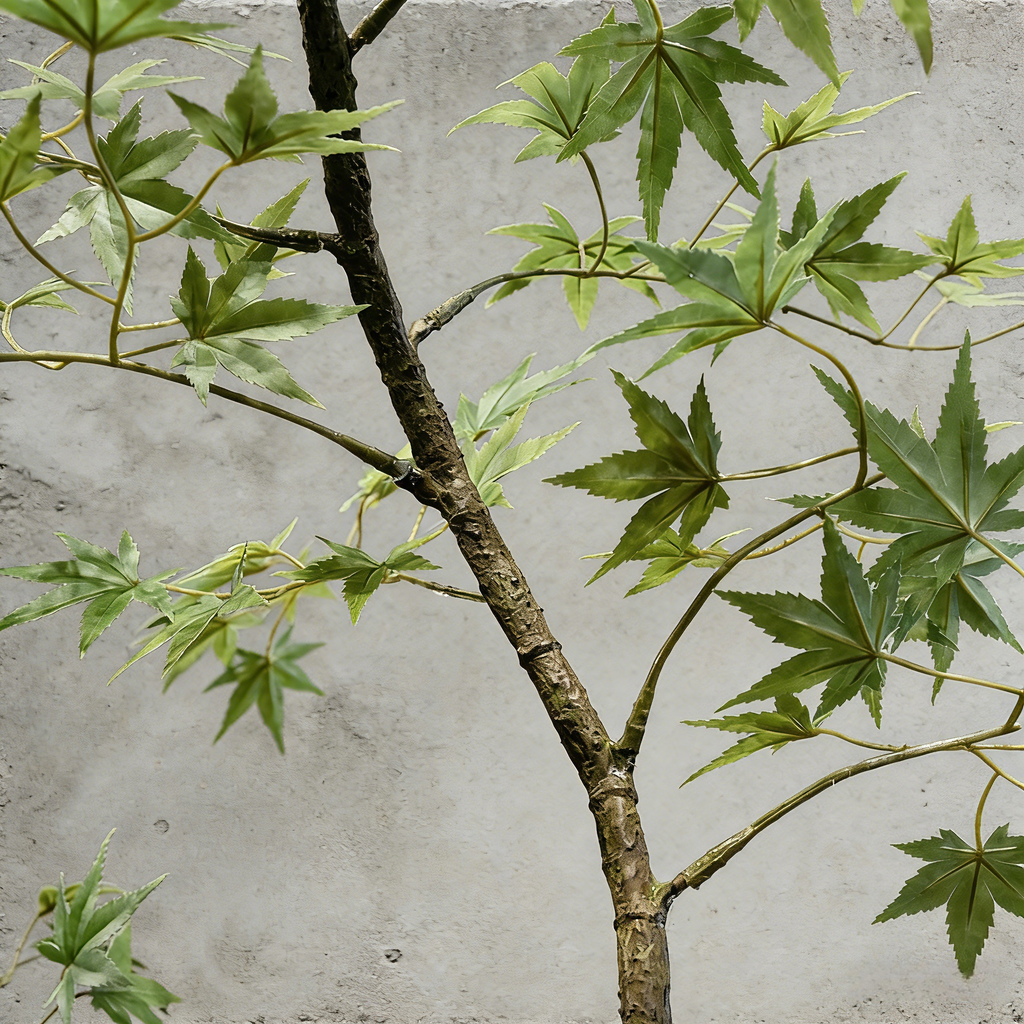 Handmade Bonsai Tree Art With Natural Wood, Zen Style For Home, Table, Office Decoration